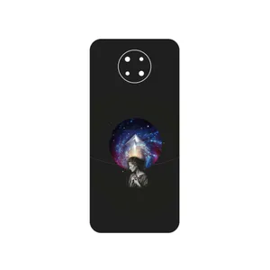 MAHOOT Collage of surreal Portrait of Women 3 Cover Sticker for Nokia G10