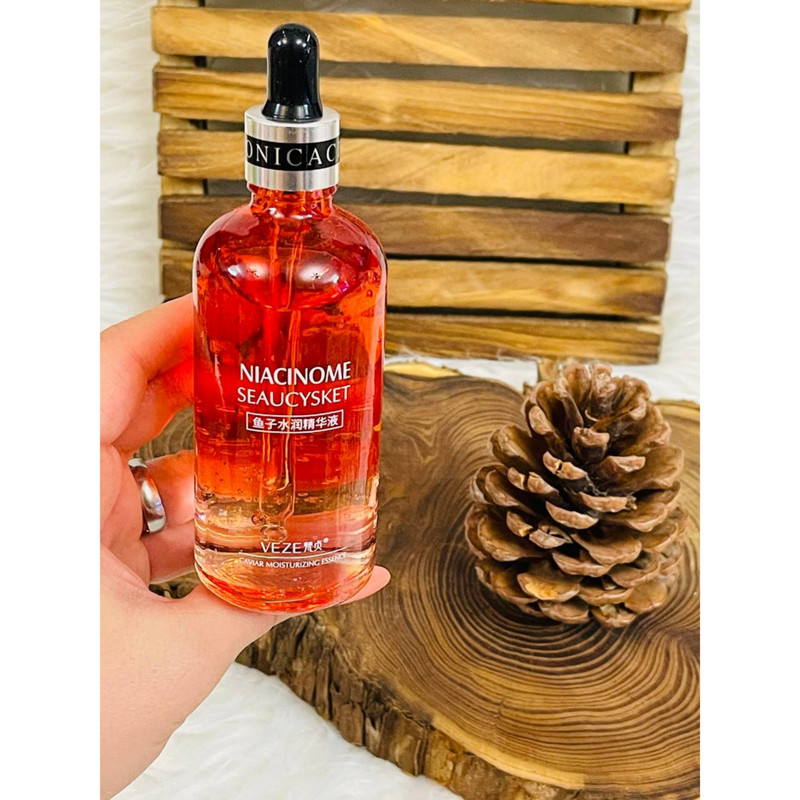 سرم پوست وزه مدل روشن کننده سری niiaccinom حجم 100 میلی لیتر