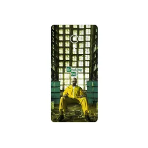MAHOOT Breaking Bad Cover Sticker for Lenovo ZUK Z2