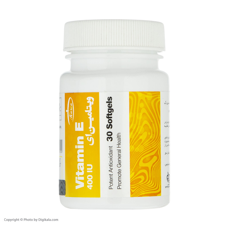 قرص ویتامین ای کارن بسته 30 عددی