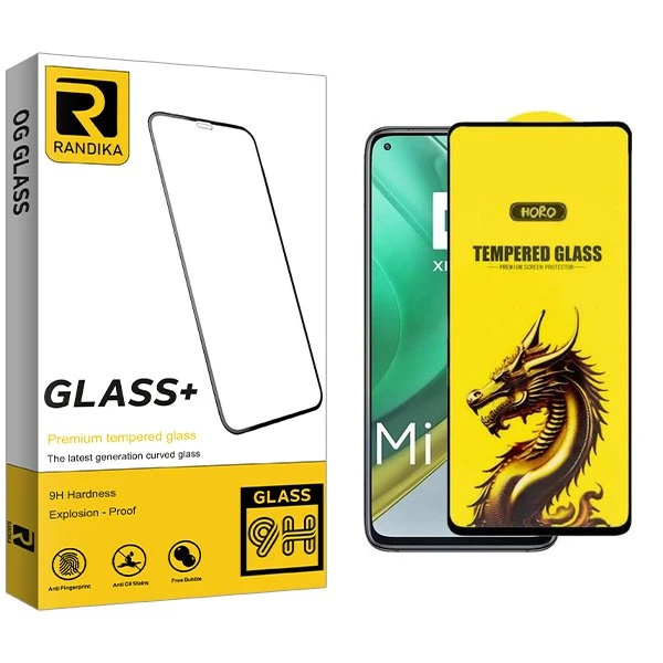 محافظ صفحه نمایش راندیکا مدل RK Y-Horo مناسب برای گوشی موبایل شیائومی mi 10t pro