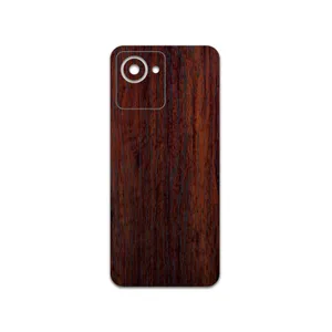 MAHOOT Red-Wood Cover Sticker for Realme C30s