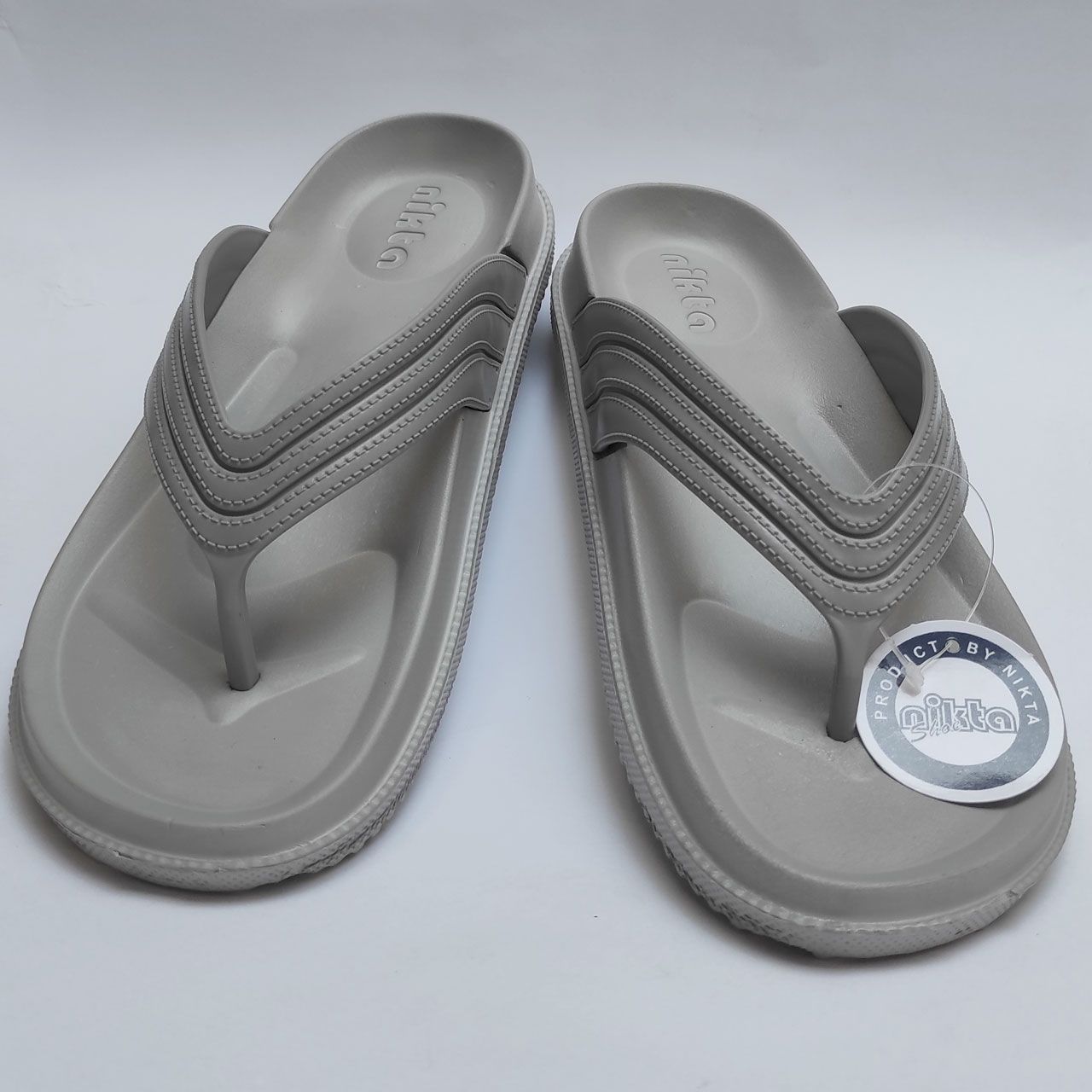 دمپایی لاانگشتی مردانه نیکتا مدل 130T - - 2