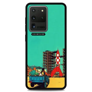 AKAM AMC-WSGS20U-TINTIN-17 Cover For Samsung Galaxy S20 Ultra
