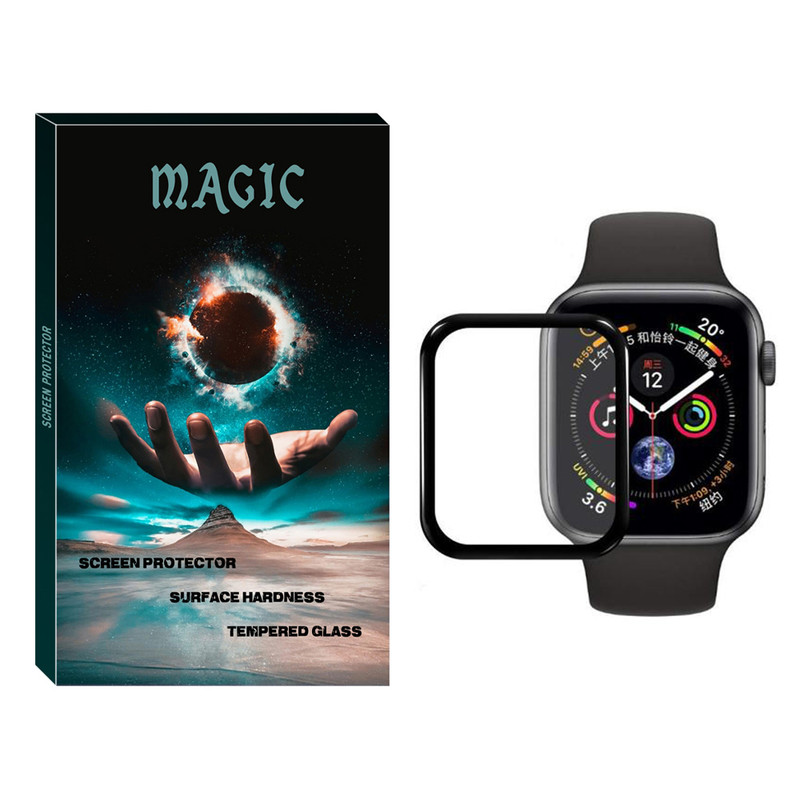 محافظ صفحه نمایش مجیک مدل FlM-1 مناسب برای اپل واچ Watch Series 7 45mm