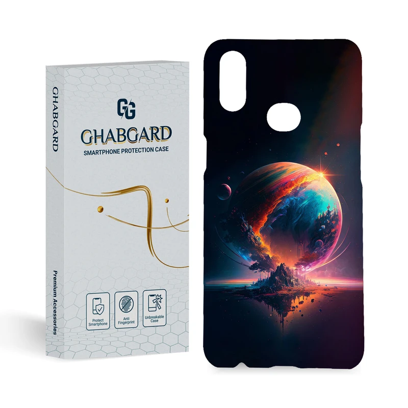 کاور قاب گارد مدل پسرانه مناسب برای گوشی موبایل سامسونگ Galaxy A10s