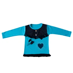 بلوز دخترانه کد E22