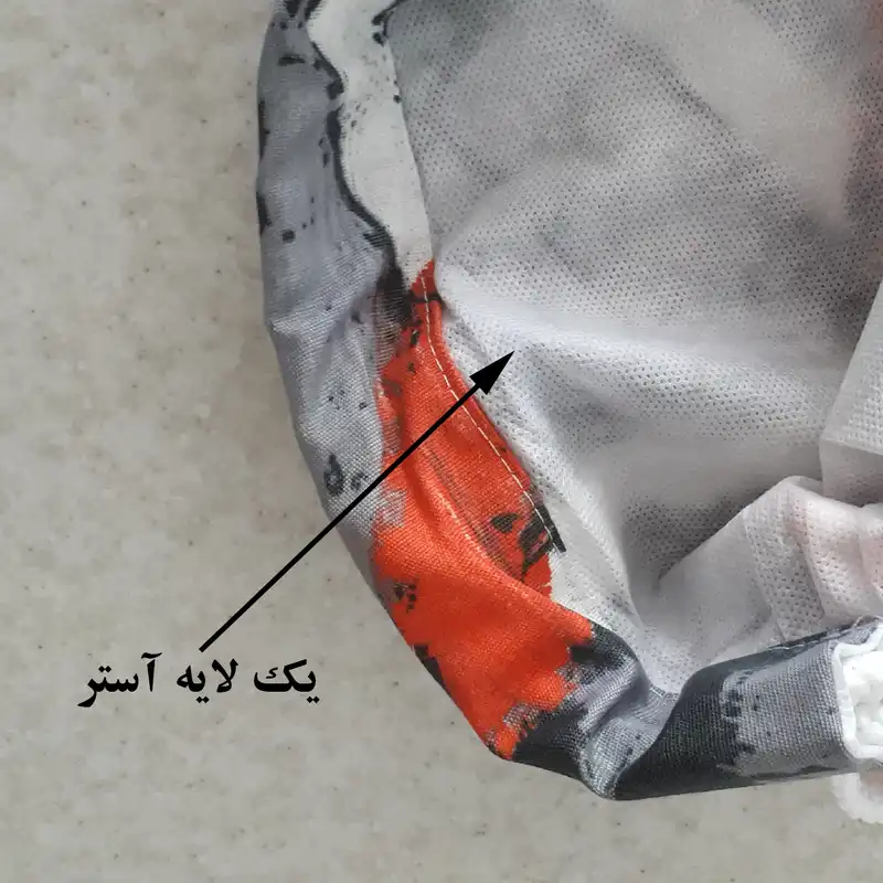 کوله پشتی ورزشی  مدل مثلث کد 317