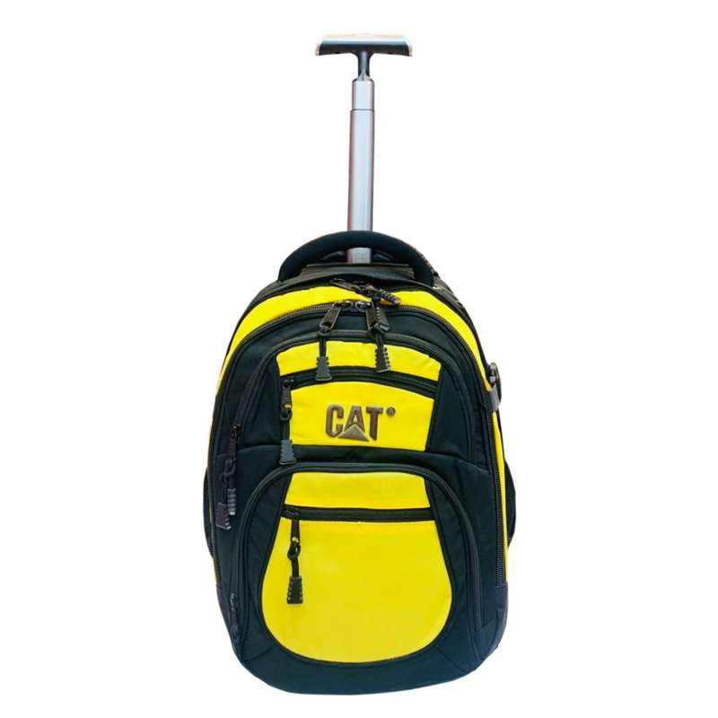 کوله پشتی چرخ دار کاترپیلار مدل کت