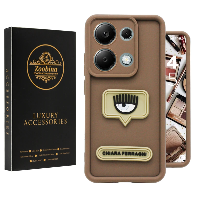 کاور مدل رز مناسب برای گوشی موبایل شیائومی Redmi Note 13 Pro 5G