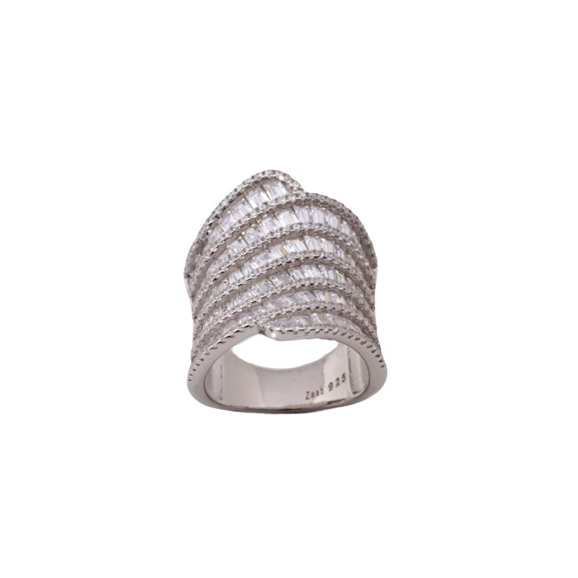 انگشتر نقره زنانه مدل 267 A