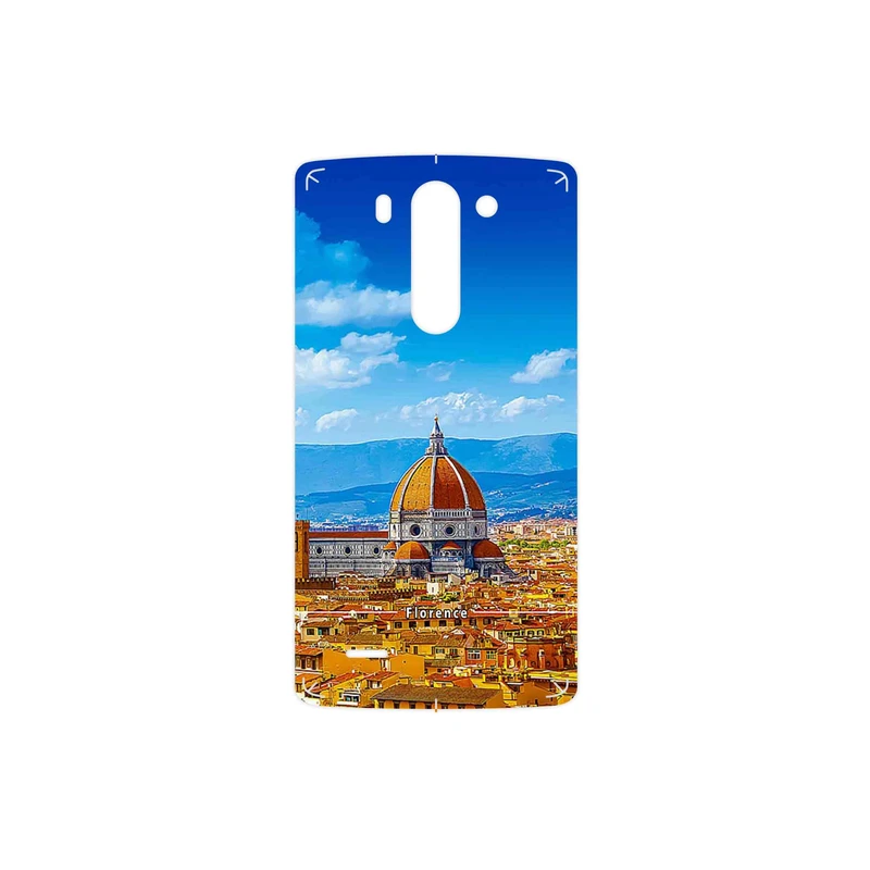 برچسب پوششی ماهوت مدل City of Florence مناسب برای گوشی موبایل ال جی G3 Beat