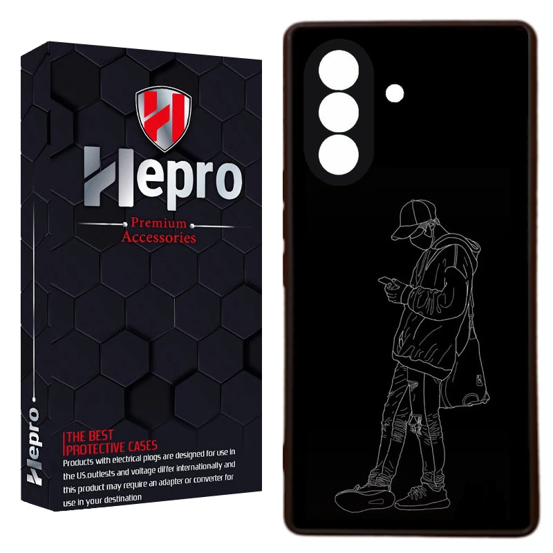 کاور هپرو طرح فانتزی مدل TPU مناسب برای گوشی موبایل سامسونگ Galaxy A26