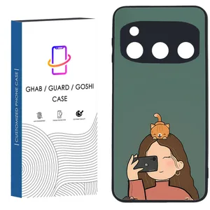 کاور قاب گارد گوشی طرح دخترانه کد 60 TPU مناسب برای گوشی موبایل داریا Bond