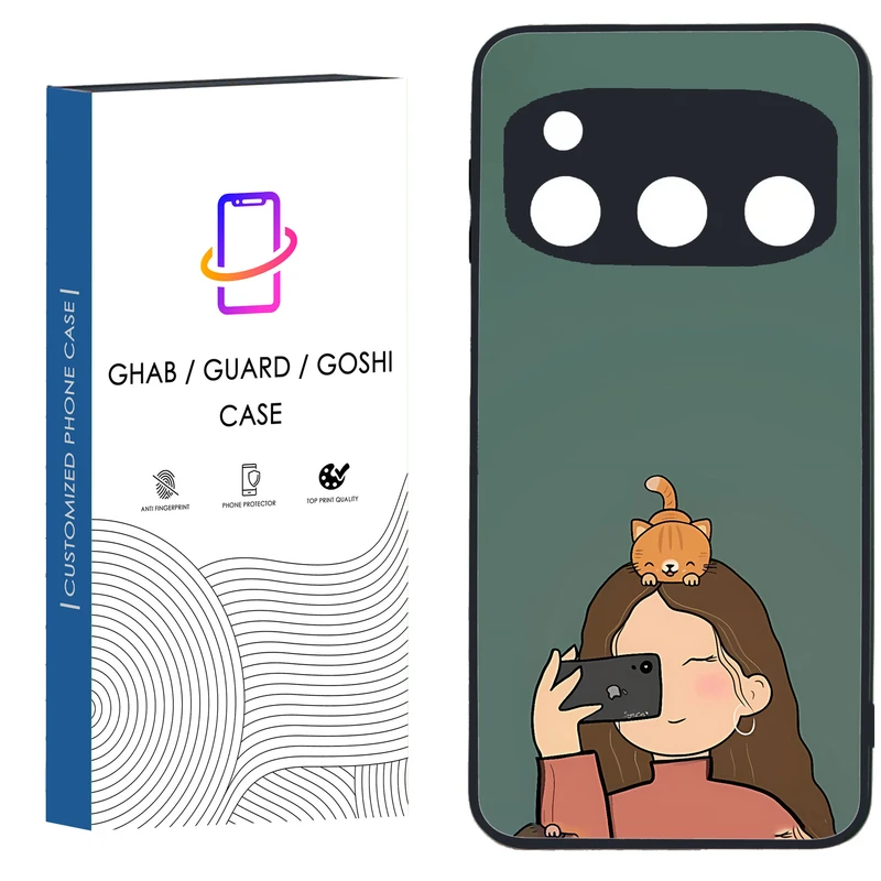 کاور قاب گارد گوشی طرح دخترانه کد 60 TPU مناسب برای گوشی موبایل داریا Bond