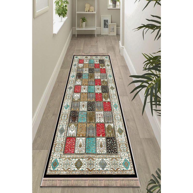 فرش پارچه ای مدل کناره ترمزدار کد 11068