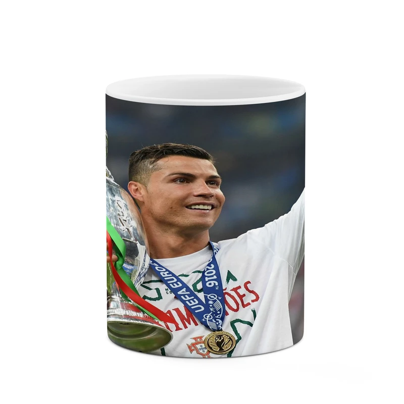 ماگ کاکتی طرح Ronaldo رونالدو مدل mgh43139