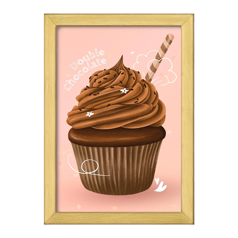 تابلو خندالو طرح کیک و شیرینی پزی کد 36685