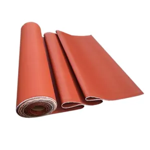 پارچه فایبرگلاس سیلیکونی مدل 0.5MM طول 10 متر