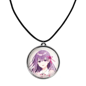 گردنبند خندالو مدل ساکورا انیمه فیت استی نایت Fate Stay Night کد 2276022765