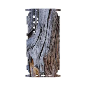 MAHOOT Wood Texture 7-FullSkin Cover Sticker for Xiaomi Mi Note 10 Lite