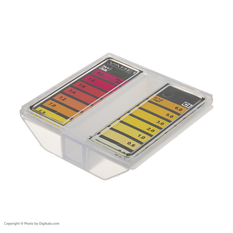 تست کیت کلر و پی اچ آب استخر واهب مدل CLPH