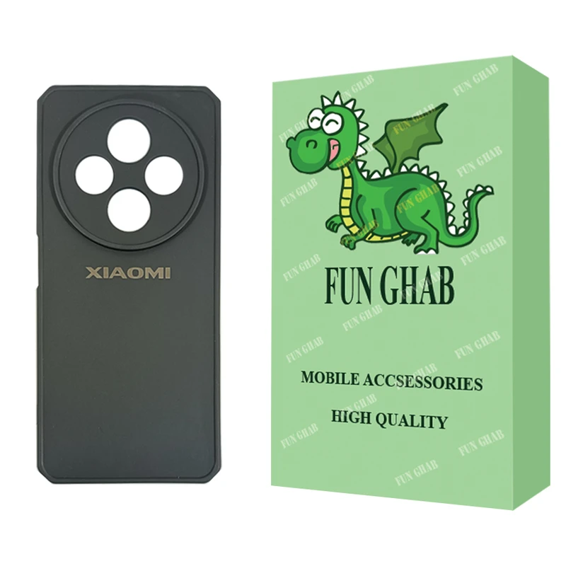 کاور فان قاب مدل راک مناسب برای گوشی موبایل شیائومی Redmi 14C