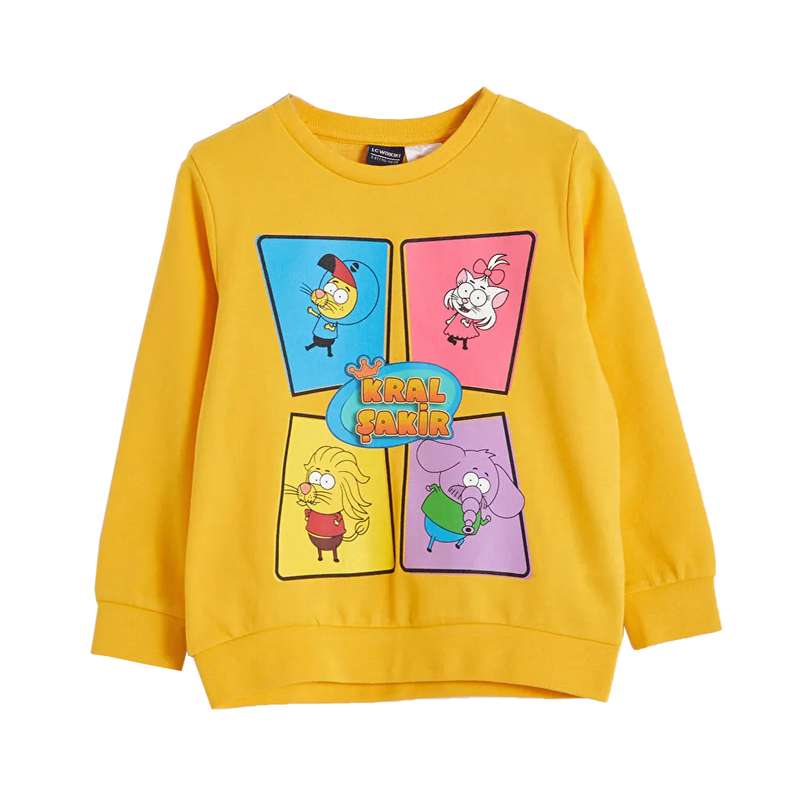 سویشرت بچگانه ال سی وایکیکی کد 161