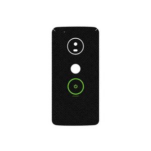 MAHOOT Minimal Power Button Cover Sticker for Motorola Moto G5 Plus
