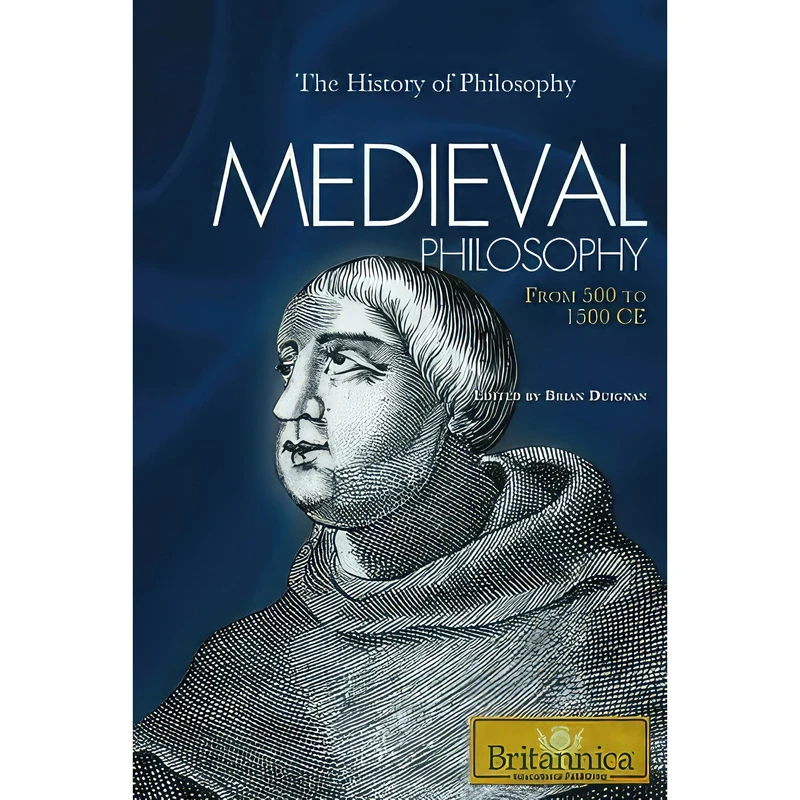کتاب Medieval Philosophy اثر Brian Duignan انتشارات Britannica Educational Pub