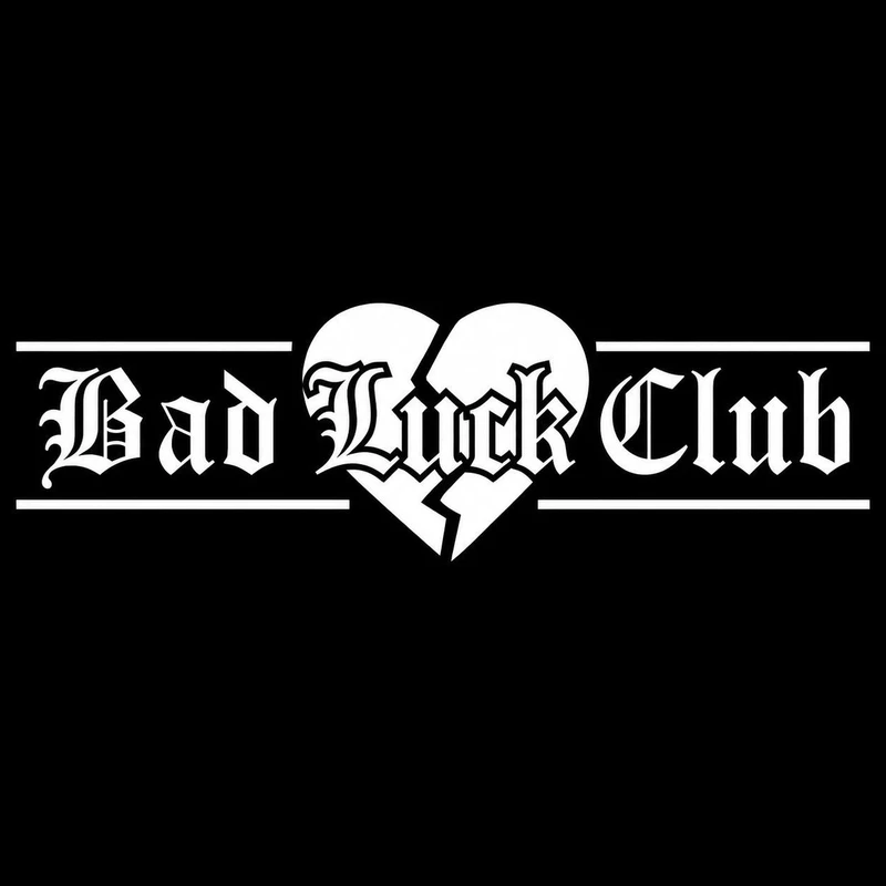برچسب بدنه خودرو سولگی طرح Bad Luck Club ‌کد M415