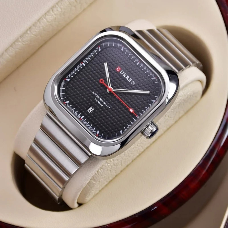 ساعت مچی عقربه‌ای مردانه کوارتز کورن کد 04