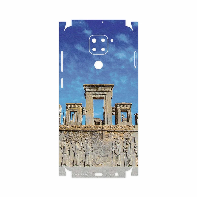 برچسب پوششی ماهوت مدل TAKHT-e-JAMSHID-FullSkin مناسب برای گوشی موبایل شیائومی Redmi 10X