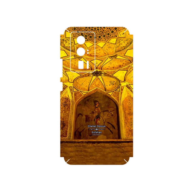 برچسب پوششی ماهوت مدل Chehel Sotoun Palace مناسب برای گوشی موبایل شیائومی Poco F5 Pro