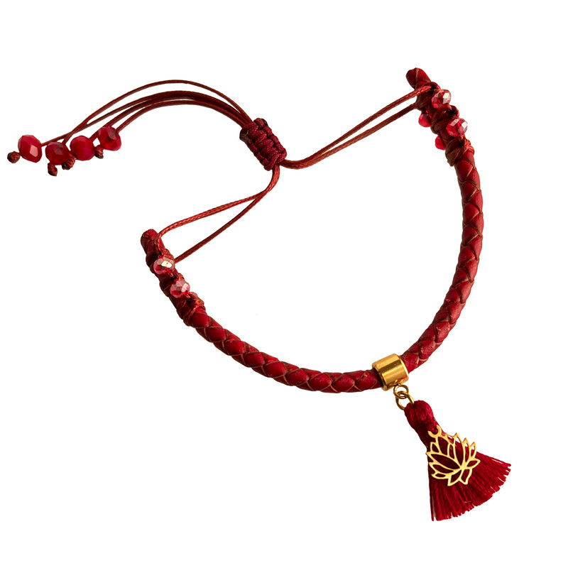 دستبند زنانه دل تافته مدل B23