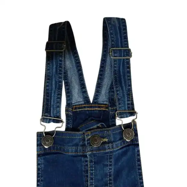 سرهمی جین دخترانه مدل 2025