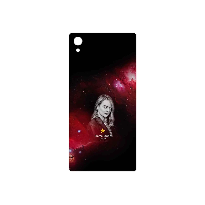 برچسب پوششی ماهوت مدل Emma Stone مناسب برای گوشی موبایل سونی Xperia Z5