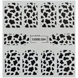 لنز ناخن مدل CODE224