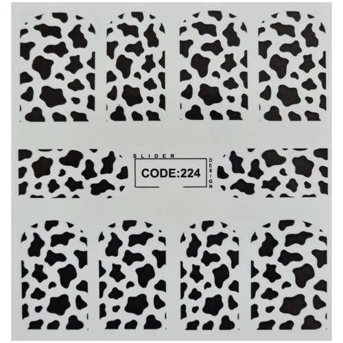 لنز ناخن مدل CODE224