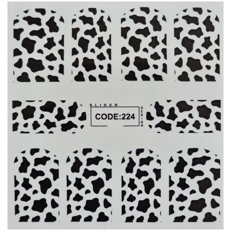لنز ناخن مدل CODE224 لنز ناخن مدل CODE224