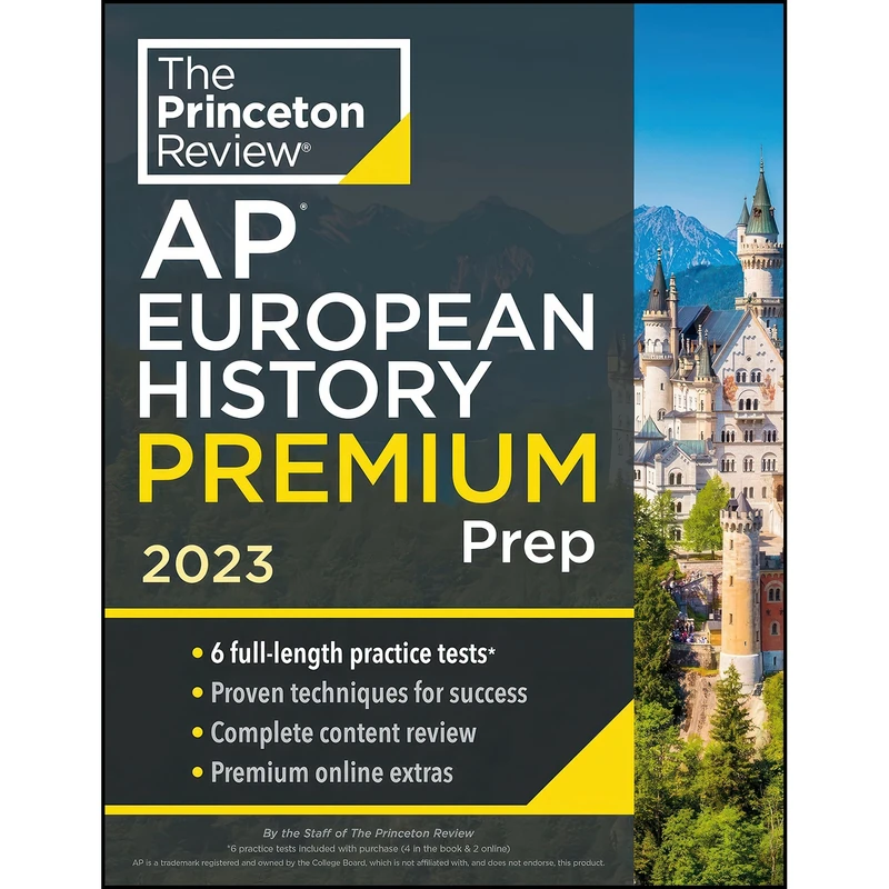 کتاب Princeton Review AP European History Premium Prep, 2023 اثر The Princeton Review انتشارات Princeton Review