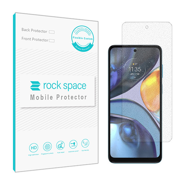 محافظ صفحه نمایش مات راک اسپیس کد MTT مناسب برای گوشی موبایل موتورولا Moto G22