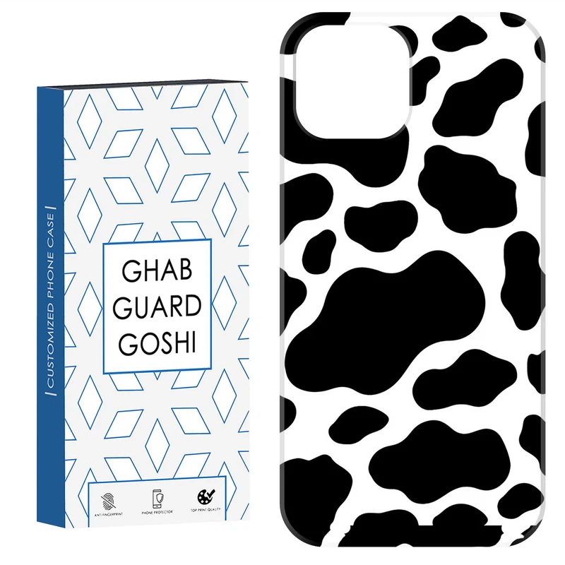 کاور قاب گارد گوشی طرح گاوی کد Dimo-675 مناسب برای گوشی موبایل اپل IPHONE 15