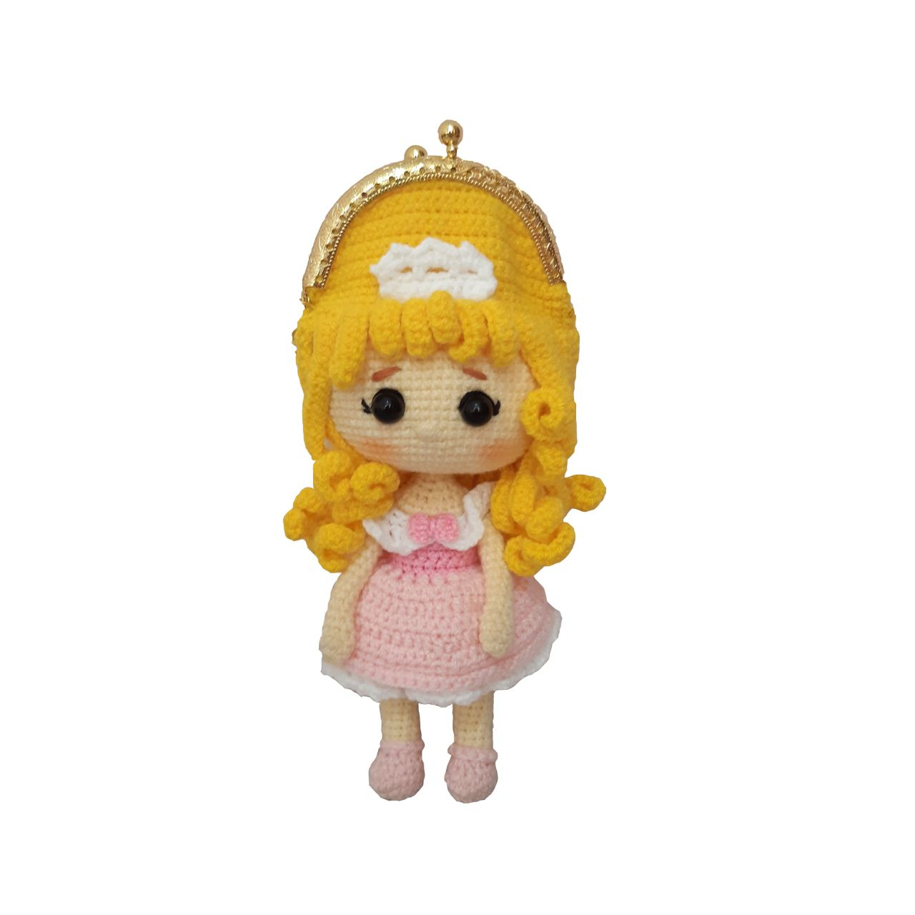 کیف بافتنی مدل پرنسس کد 1