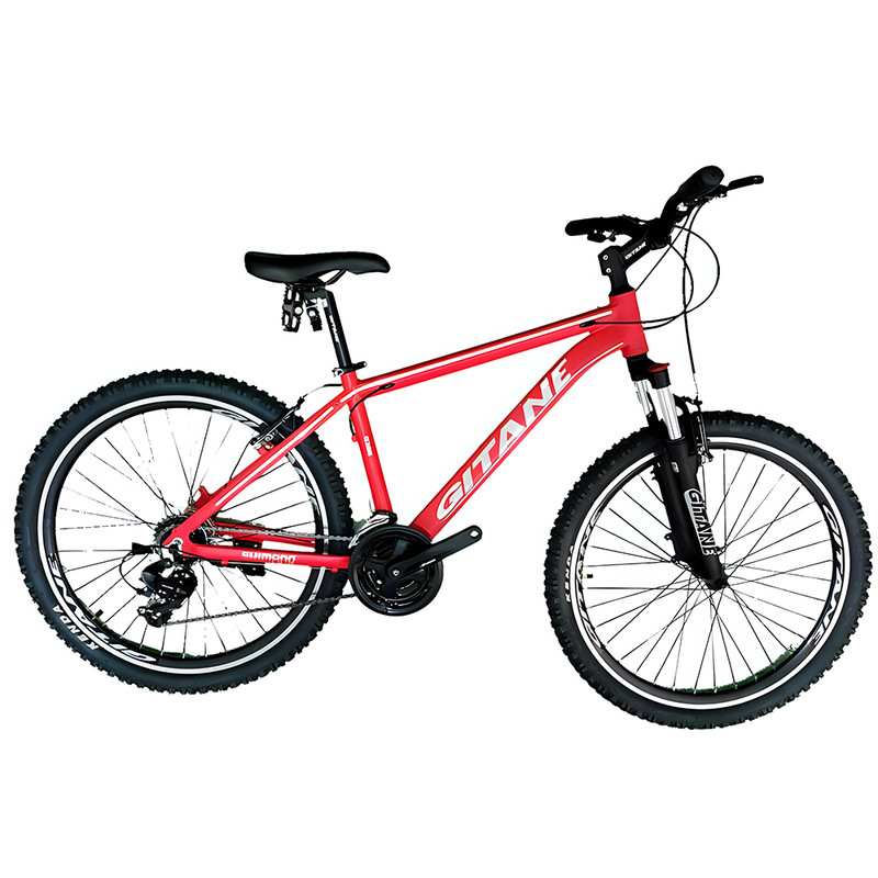 دوچرخه کوهستان ژیتان مدل GITANE G300-V سایز طوقه 26 اینچ