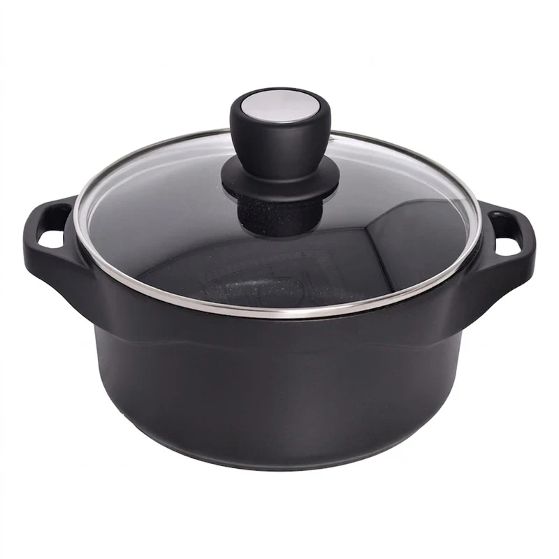 قابلمه گرانیت کد UN-8924 سایز 20 به همراه دستگیره