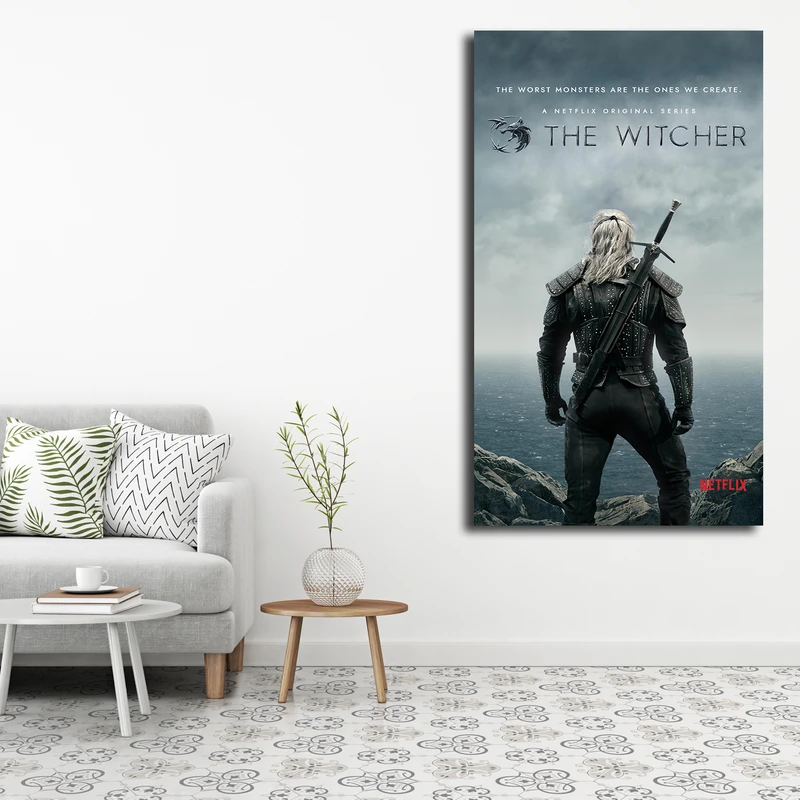 تابلو شاسی مدل the witcher کد 8