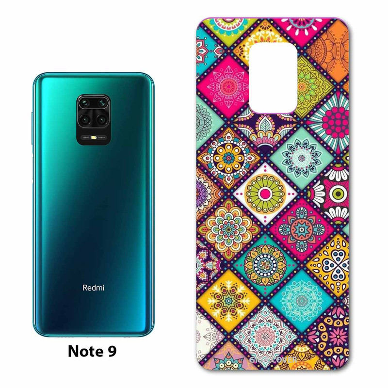 برچسب پوششی گیگا کاور کد 1022 مناسب برای گوشی موبایل شیائومی Redmi Note 9 \ 9pro \ 9S