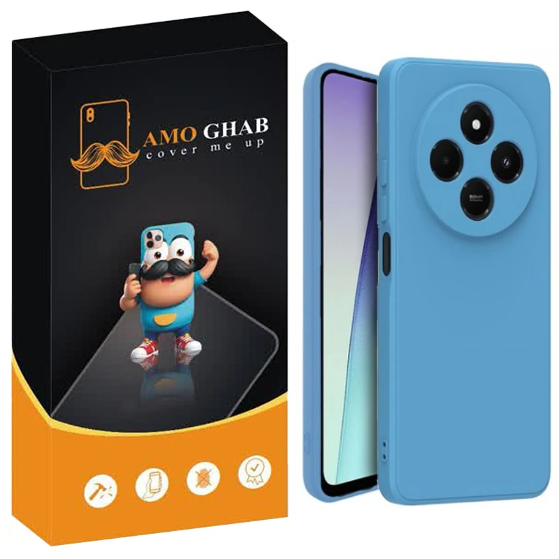 کاور عمو قاب مدل سیلیکونی پاک کنی ORG مناسب برای گوشی موبایل شیائومی Redmi 14C