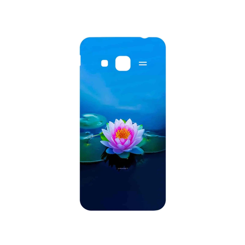 برچسب پوششی ماهوت مدل Lotus مناسب برای گوشی موبایل سامسونگ Galaxy J3 2016